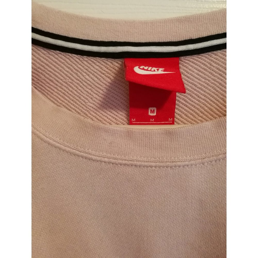 Nike nude pink sweatshirt - size M